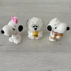 スヌーピー ソフビフィギュア