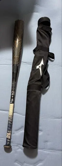 ケース、グリップ未使用 少年用78㎝560gトップバランス ミズノLEGACY