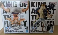 ワンピース KING OF ARTIST ルフィ GEAR5 II　ロブ・ルッチ