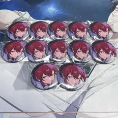 あんスタ 缶バッジ 朱桜司