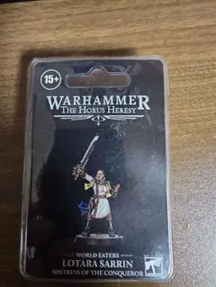 ウォーハンマー Horus Lotara Sarrinのサムネイル
