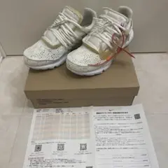 ナイキNikeエアプレストpresto オフホワイトoff-white白