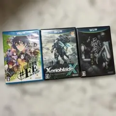 Wii U ゲーム3本セット！！