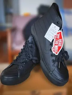 ¥300円 値下げ VANS SK8-HI DECON DX WR ブラック