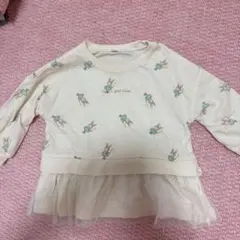 ウサギ 長袖トップス