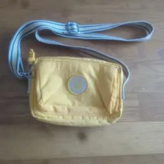 Kipling イエロー ショルダーバッグ