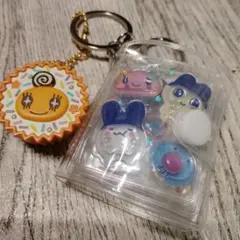 ミニシール帳　おすそわけ　たまごっち　5ページ　手作りおやつチャーム付