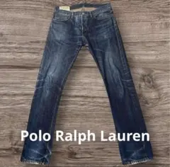 Polo RALPH LAUREN デニム ストレート 赤耳 W36 メキシコ製 - メルカリ