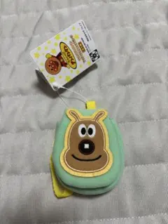 それいけ！アンパンマン　アップリケミニリュックポーチ　チーズ