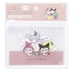 ⭐︎新品、正規品⭐︎ ナガノ✖️サンリオキャラクターズのコラボ ケース付ステッカー