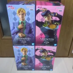 ジョジョの奇妙な冒険 Mometria 吉良吉影　東方仗助　4体セット