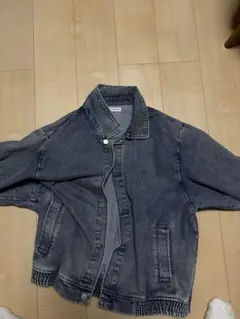 ASTRONOMY ダークブルー デニムジャケット・ワイドパンツセット