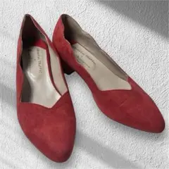 【オリエンタルトラフィック×アース ミュージック＆エコロジー】 スエードパンプス