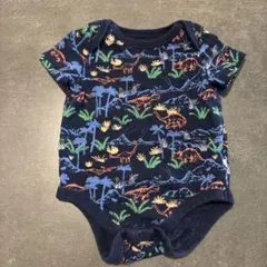 baby GAP 恐竜柄ロンパース 3-6ヶ月