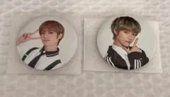 TXT ボムギュ 缶バッジ