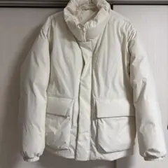 ヒートパデッドスタンドブルゾン　GU