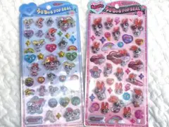 【正規品】うるちゅるポップシール　パワーパフガールズ　２種セット