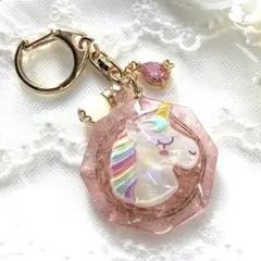 フラワー☆垂れ耳 うさぎ 花園 レジンキーホルダー チャーム - メルカリ