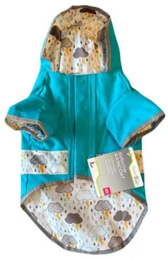 小型犬服2点　レインコート、シャツ