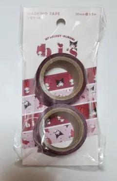 【新品未使用】サンキューマート bis×マイメロディ クロミマスキングテープ
