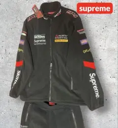 supreme 17ss split track jacket セットアップ - メルカリ