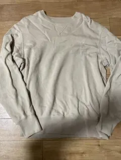 UNIQLO ベージュ スウェット Mサイズ