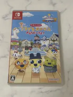 たまごっちのプチプチおみせっち 【ケース付きソフト】