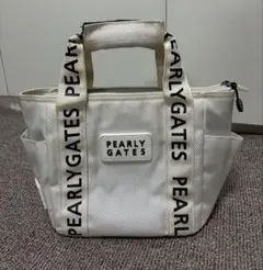 PEARLY GATES カートバッグ ホワイトのサムネイル