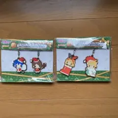 新品　初音ミク　ボーカロイド　ラバーストラップセット 2セット