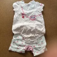 hotbiscuits ロンパース　パンツセット