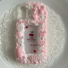 ホイップデコ　iPhone17ケース　量産型