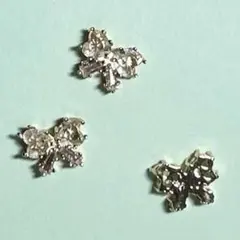 多穴ビーズ　銅素材　リボン　ブレスレットパーツ