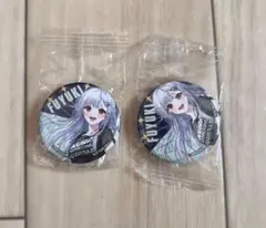 にじさんじ くら寿司 缶バッジ 葉加瀬冬雪