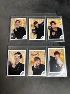 SixTONES 田中樹 ミニフォトセット クリスマス ラブ原宿