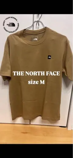 THE NORTH FACE Tシャツ M カーキ