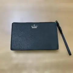 kate spade ブラック カードケース