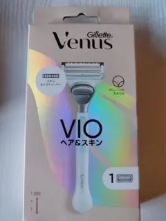 Venus VIO ヘア＆スキンレディース剃刀 替刃1個付きのサムネイル