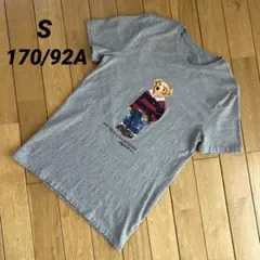 Polo Ralph Lauren ポロベアTシャツ S グレー