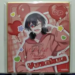 カラフルピーチ 展示会 缶バッジ ゆあんくん 入場特典 ポストカード