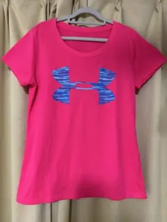 Under Armour ピンク 半袖Tシャツ　アンダーアーマー