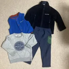 mont-bell フリース4点セット