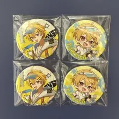 すにすて　缶バッジ　やなと