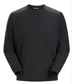 アークテリクスプロトンクルー XS ブラック