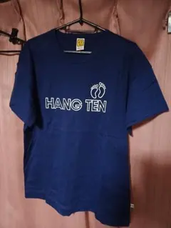 HANG TENハンテン　 ネイビー Tシャツ L90-98のサムネイル