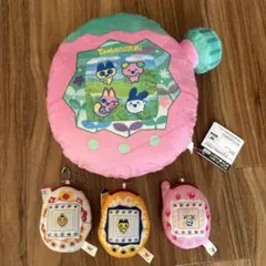 たまごっち　ぬいぐるみ　キーホルダー　セット