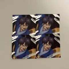 銀魂 吉原大炎上 新八 スクエアカード アニメイト特典