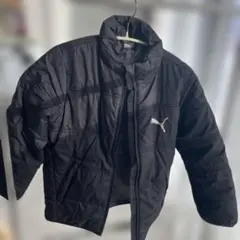 PUMA ブラック 中綿コート 130サイズ
