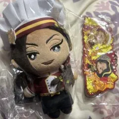 ジャミル・バイパー　 ミニミニぬいぐるみ マスターシェフVer.