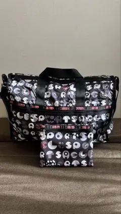 LESPORTSAC 大容量ボストンバッグ 大容量 収納ポーチ付き　未使用　美品