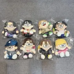 タイムレス timelesz ぬいぐるみ8点セット　新品未開封 め*︎様 timeleszぬいぐるみ8体セット - メルカリ